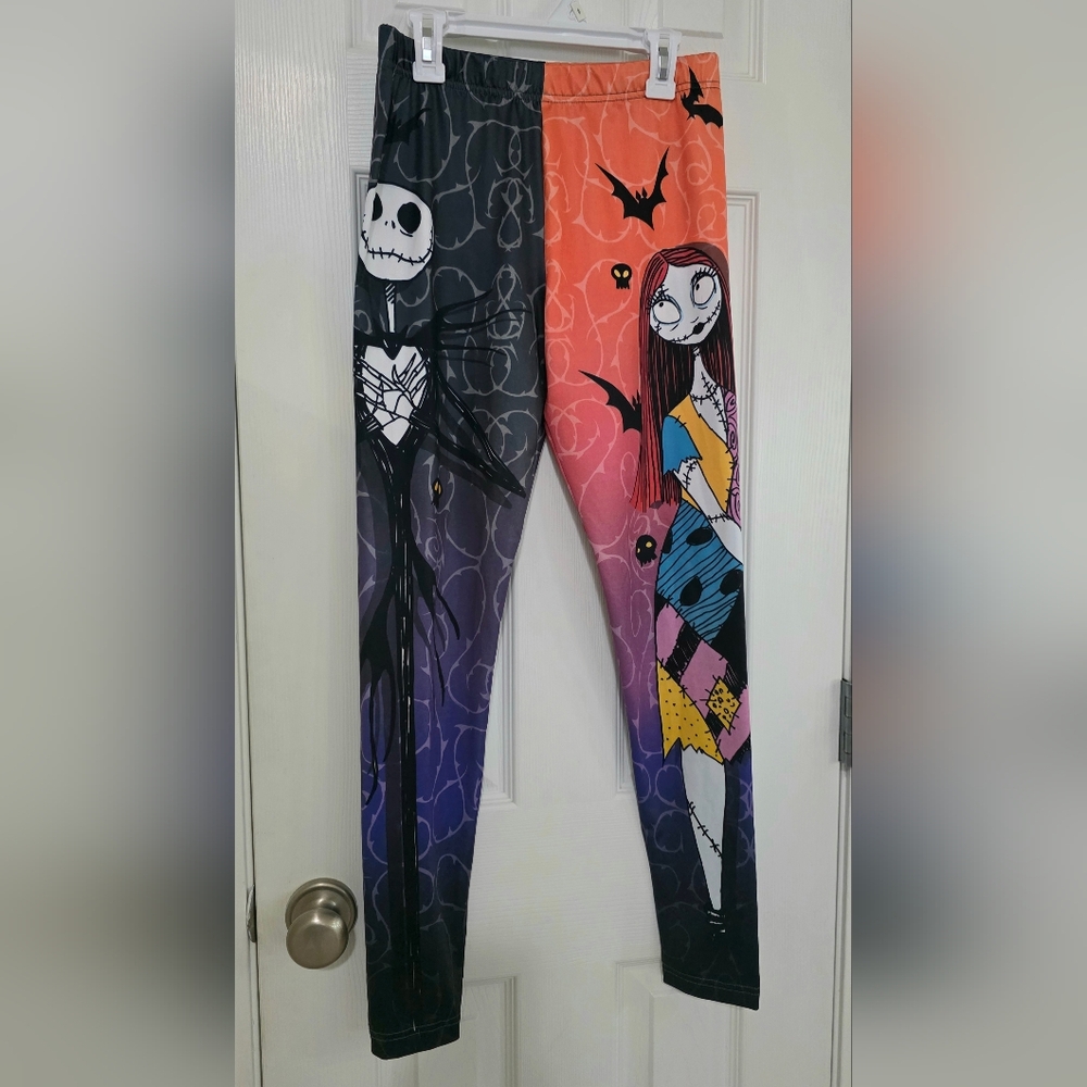 Nightmare Before Christmas Leggings
